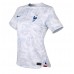 Günstige Frankreich Raphael Varane #4 Auswärts Fussballtrikot Damen WM 2022 Kurzarm